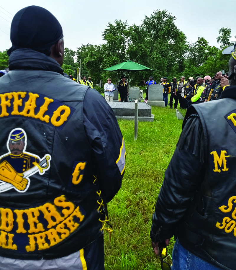 Buffalo Soldiers Motorcycle Group Returns June 22 - New Town Press