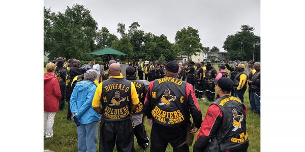 Buffalo Soldiers Motorcycle Group Returns June 22 New Town Press