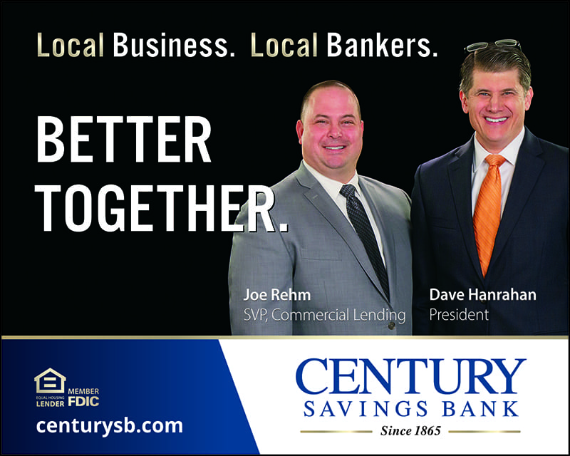 5x4 Hanrahan Rehm Local Business Better Together ad OLE