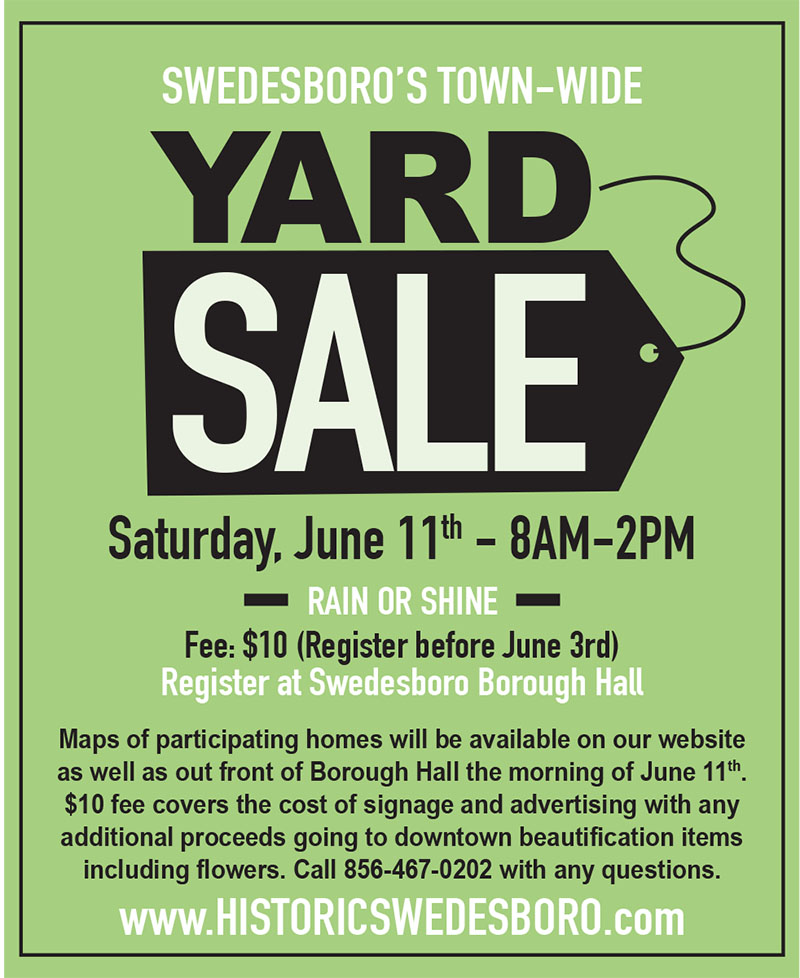 yard sale may proof web